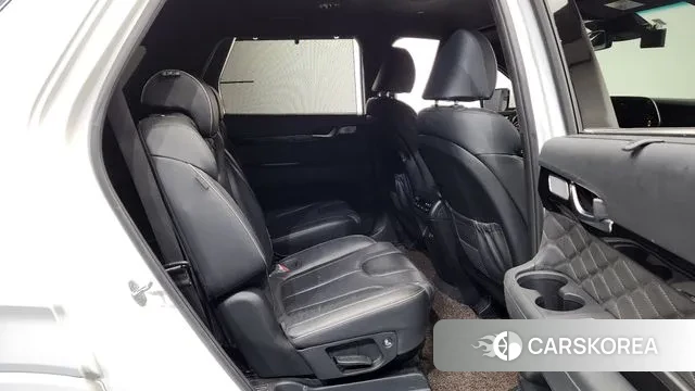 Hyundai Palisade 2022 Белый из Кореи, фото 3