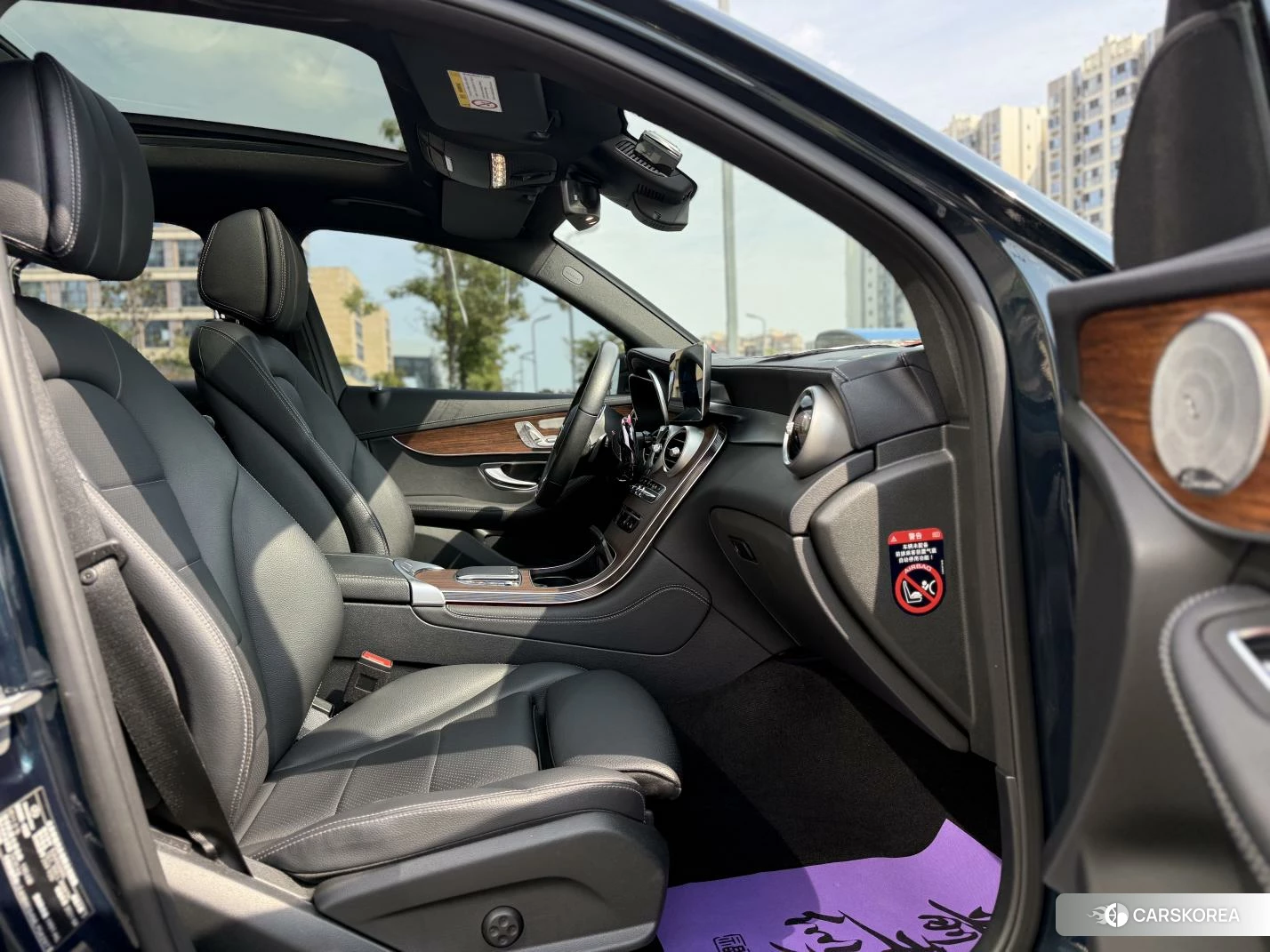Mercedes-Benz GLC 2020 Черный из Китая, фото 3