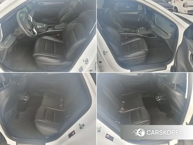 Hyundai The New Grandeur IG 2020 Белый из Кореи, фото 3