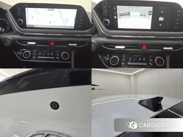 Hyundai Sonata Hybrid (DN8) 2021 Белый из Кореи, фото 3