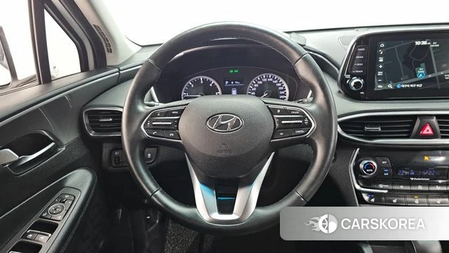 Hyundai Santa Fe TM 2018 Белый из Кореи, фото 3