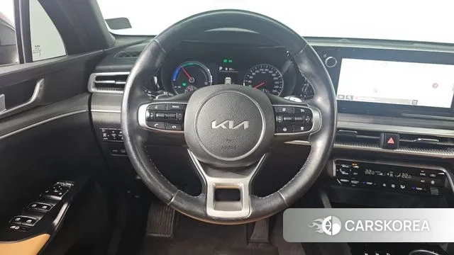Kia K5 Hybrid 3rd Generation 2021 Серый из Кореи, фото 3