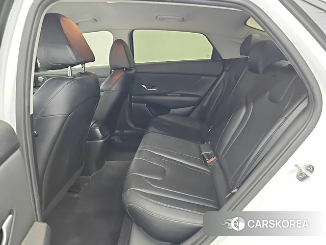 Hyundai Avante (CN7) 2021 Белый из Кореи, фото 3