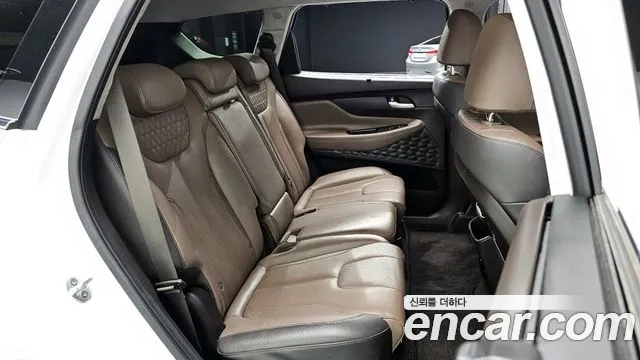 Hyundai Santa Fe TM 2020 Белый из Кореи, фото 3