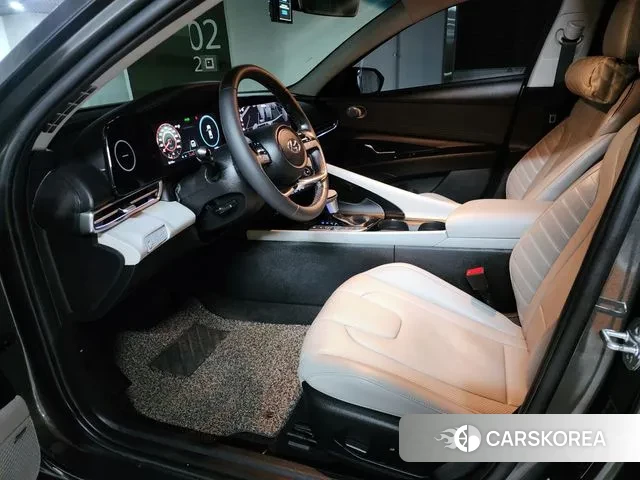 Hyundai Avante (CN7) 2021 Серый из Кореи, фото 3