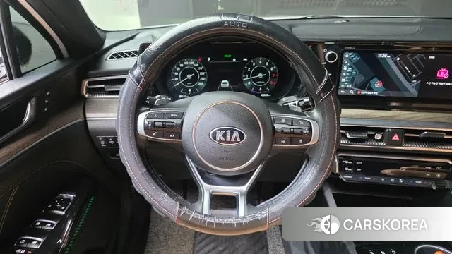 Kia K5 3rd generation 2021 Белый из Кореи, фото 3