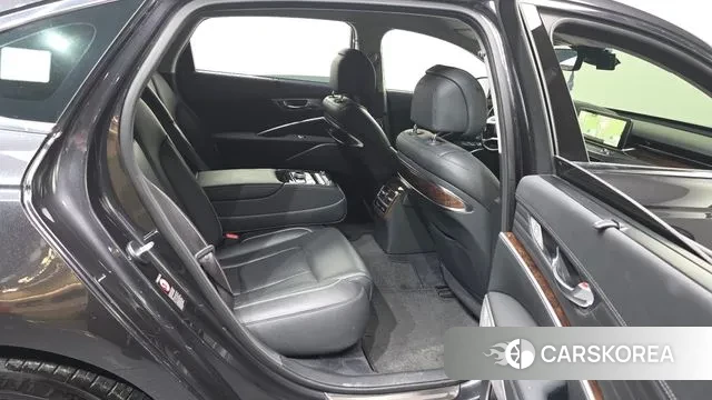 Kia More K9 2021 Серый из Кореи, фото 3