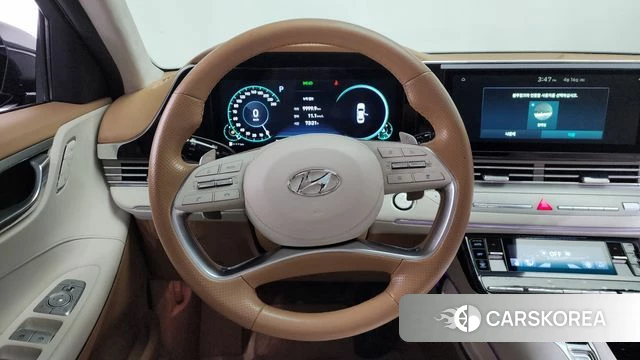 Hyundai The New Grandeur IG 2020 Серый из Кореи, фото 3