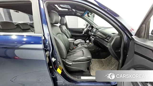 Ssangyong Rexton Sports Cannes 2019 Синий из Кореи, фото 3