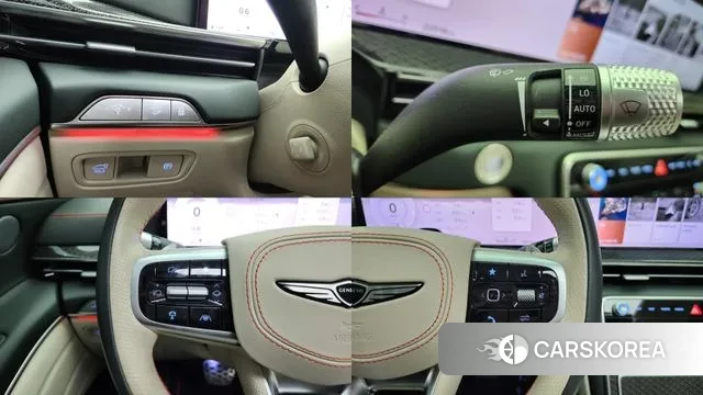 Genesis GV80 Coupe 2024 Красный из Кореи, фото 3