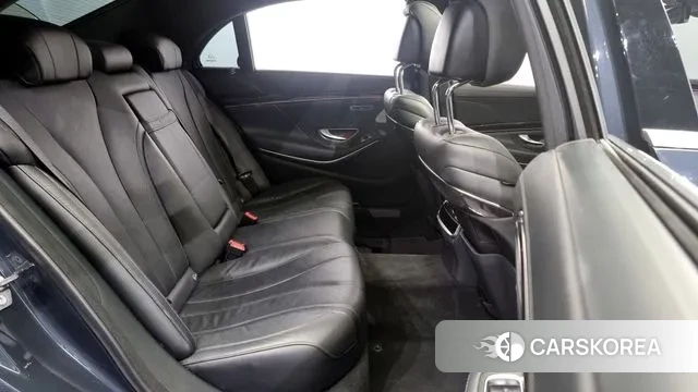 Mercedes-Benz S-Class W222 2019 Синий из Кореи, фото 3