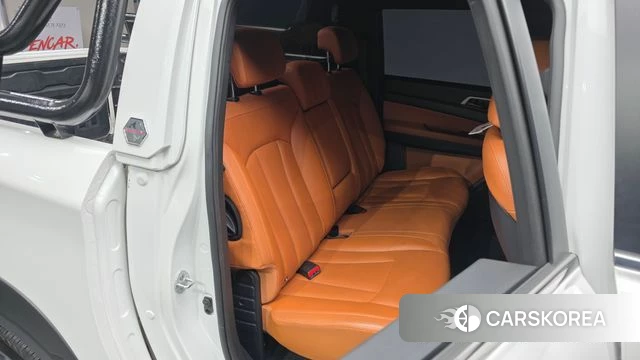 Ssangyong The New Rexton Sports Cannes 2022 Белый из Кореи, фото 3