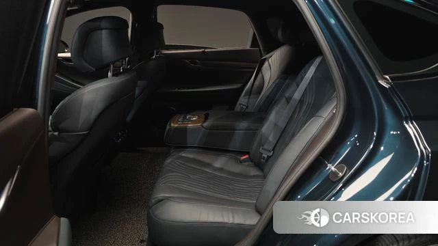 Genesis G80 (RG3) 2022 Синий из Кореи, фото 3