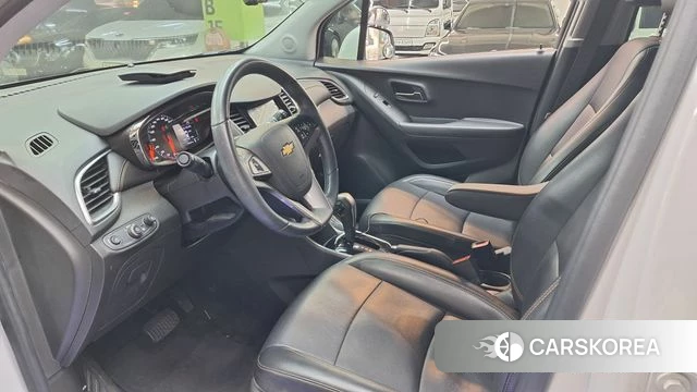 Chevrolet (GM Daewoo) The New Trax 2019 Белый из Кореи, фото 3