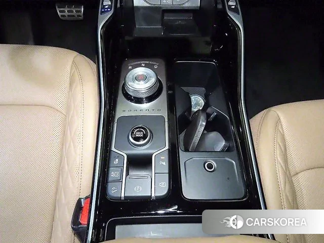 Kia The New Sorento 4th Generation 2023 Белый из Кореи, фото 3