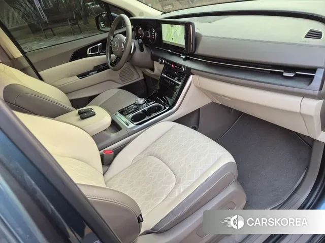 Kia Carnival 4th generation 2021 Синий нефрит из Кореи, фото 3