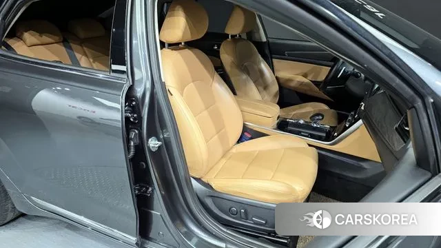 Kia K7 Premier Hybrid 2021 Серый из Кореи, фото 3