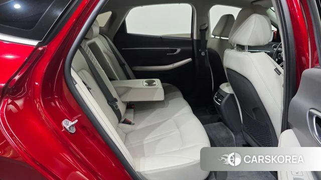 Hyundai Sonata D Edge (DN8) 2024 Красный из Кореи, фото 3