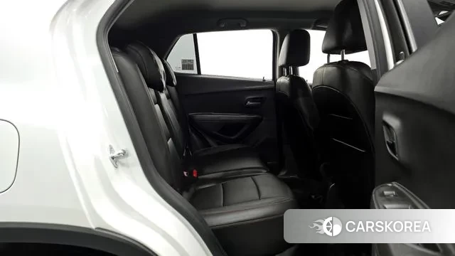 Chevrolet (GM Daewoo) The New Trax 2019 Белый из Кореи, фото 3