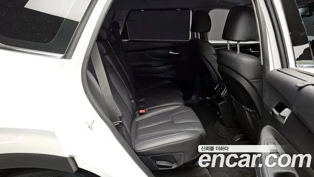 Hyundai Santa Fe TM 2019 Белый из Кореи, фото 3