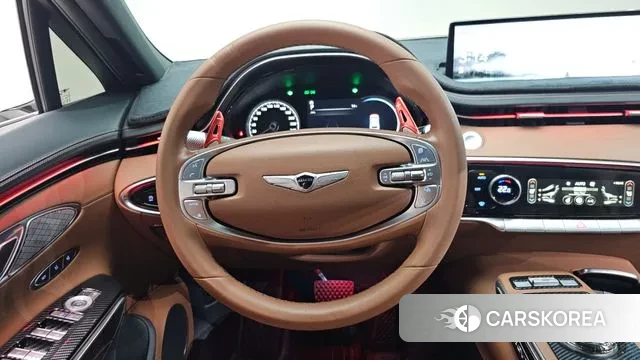 Genesis GV70 2021 Белый из Кореи, фото 3