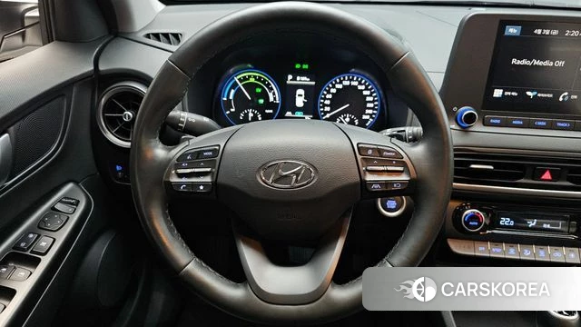 Hyundai The New Kona Hybrid 2023 Белый из Кореи, фото 3