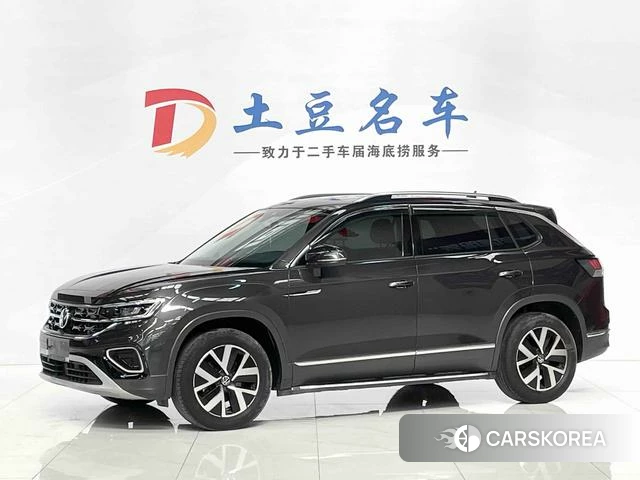 Volkswagen Tanyue 2022 Черный из Китая, фото 3