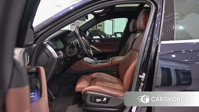 BMW X6 (G06) 2023 Черный из Кореи, фото 3