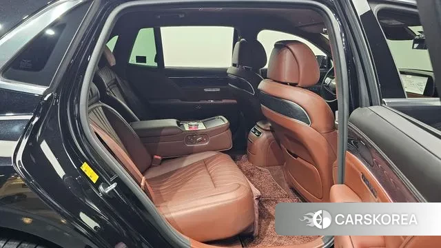 Genesis G90 (RS4) 2023 Черный из Кореи, фото 3