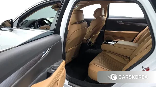 Genesis G80 (RG3) 2022 Белый из Кореи, фото 3