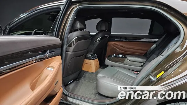 Genesis G90 2019 Коричневый из Кореи, фото 3