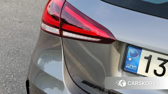 Mercedes-Benz A-Class W177 2021 Серый из Кореи, фото 3