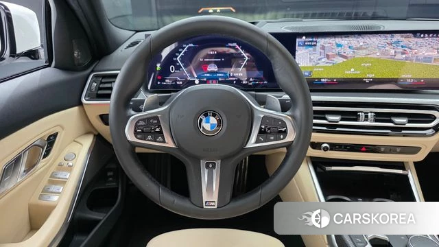 BMW 3 Series (G20) 2023 Белый из Кореи, фото 3