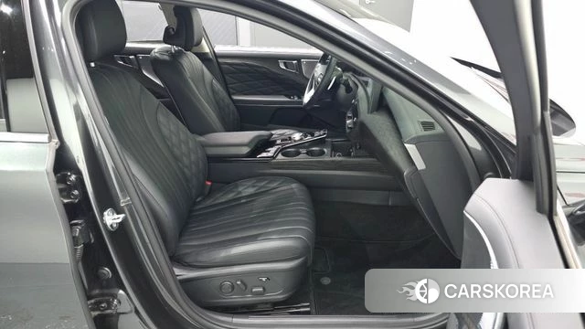 Kia K8 2021 Серый из Кореи, фото 3