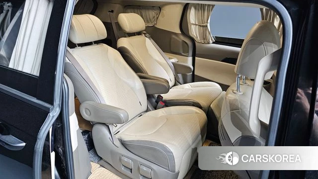 Kia Carnival 4th generation 2021 Черный из Кореи, фото 3