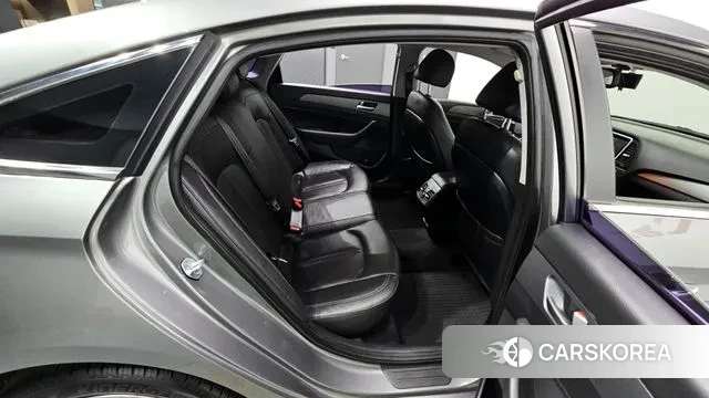 Hyundai Sonata New Rise 2018 Серый из Кореи, фото 3