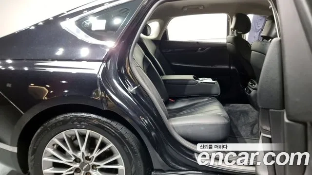 Genesis G80 (RG3) 2020 Черный из Кореи, фото 3