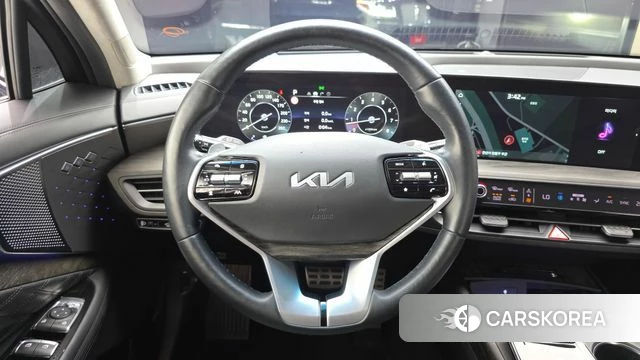 Kia K8 2021 Серый из Кореи, фото 3