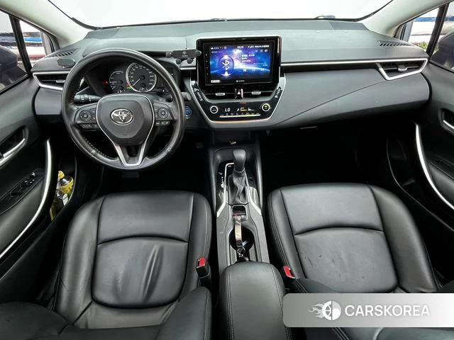 Toyota Corolla 2019 Синий из Китая, фото 3