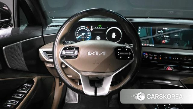 Kia K8 2023 Черный из Кореи, фото 3