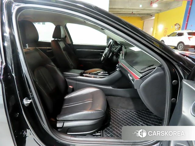 Hyundai Sonata (DN8) 2020 Черный из Кореи, фото 3