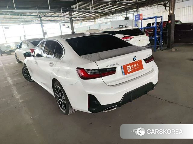 BMW 3 series 2023 Белый из Китая, фото 3