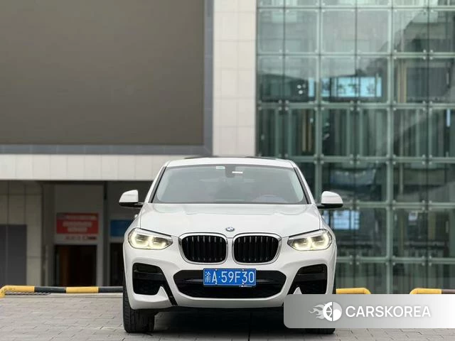 BMW X4 2021 Белый из Китая, фото 3