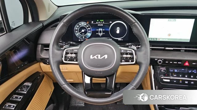 Kia Carnival 4th generation 2023 Белый из Кореи, фото 3