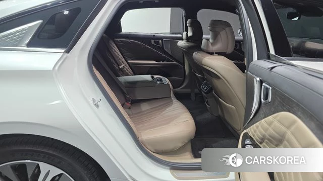 Kia K8 Hybrid 2023 Белый из Кореи, фото 3