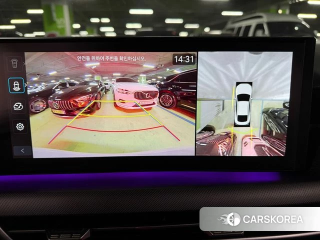 Hyundai Sonata D Edge (DN8) 2023 Белый из Кореи, фото 3