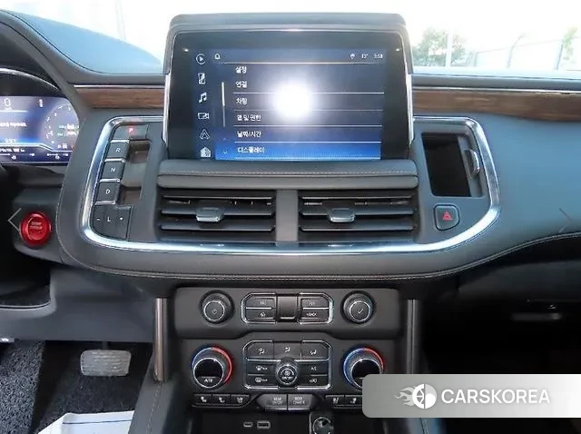 Chevrolet (GM Daewoo) Tahoe 2022 Черный из Кореи, фото 3