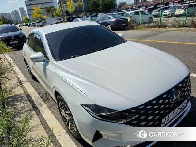 Hyundai The New Grandeur IG 2020 Белый из Кореи, фото 3