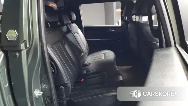 Ssangyong The New Rexton Sports Cannes 2023 Светло-зеленый из Кореи, фото 3