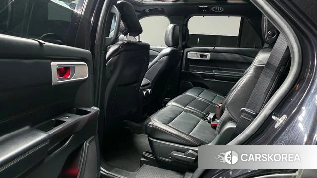 Ford Explorer 6th Generation 2019 Черный из Кореи, фото 3